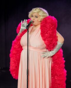 Arctic Cherry 2 - Feathers and Pearls