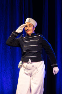 Burlesque Twilight Club Rovaniemen teatterin Saivo-salissa la 16.9.2023. Kuvaaja Elli Alasaari. @ellialasaari_visuals www.ellialasaarivisuals.fi