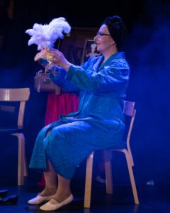 Sanita DeChampagne 2 - Feathers and Pearls